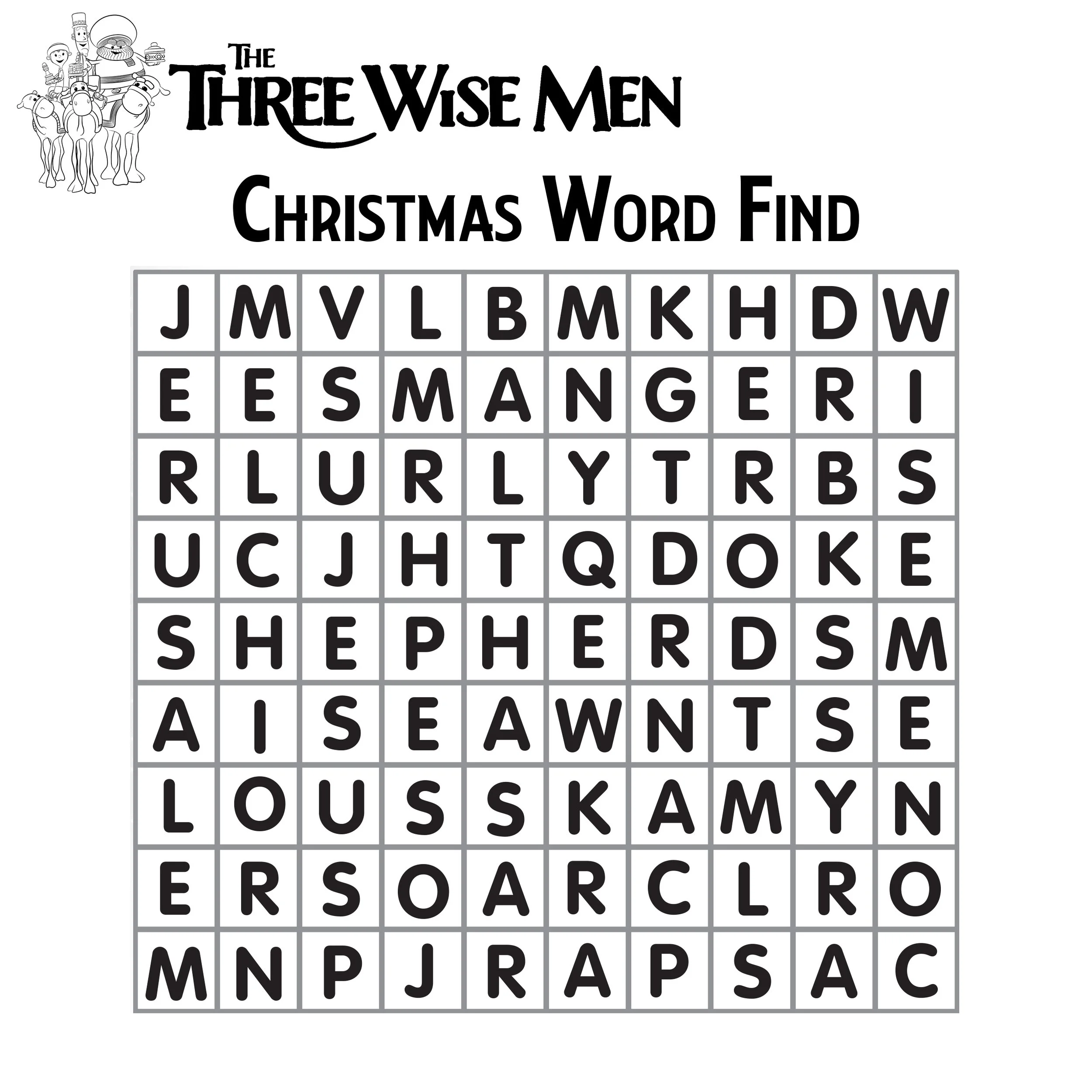 the three wise men movie